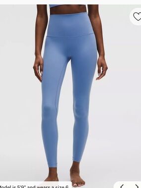 Align leggings full length